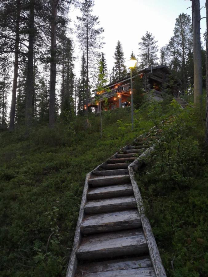 Porontima Lake House In Pure Rukatunturi Nature Exterior photo