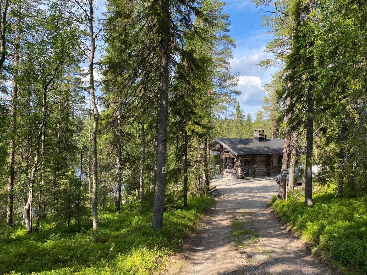 Porontima Lake House In Pure Rukatunturi Nature Exterior photo