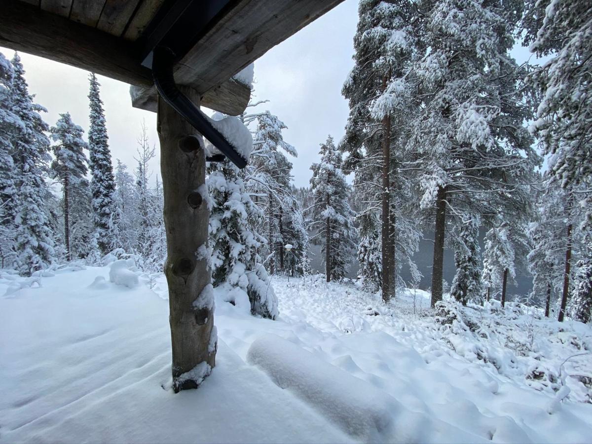 Porontima Lake House In Pure Rukatunturi Nature Exterior photo