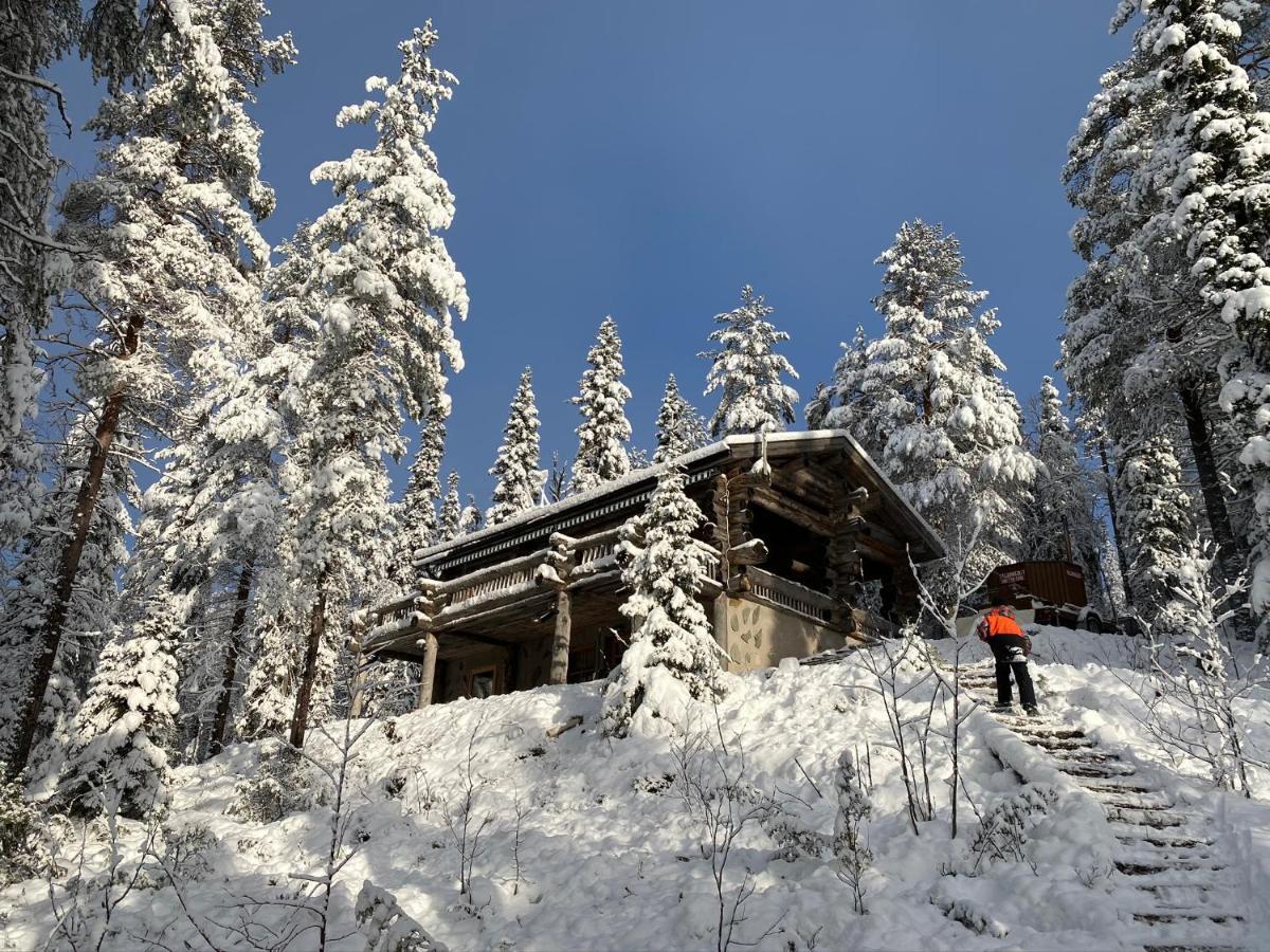 Porontima Lake House In Pure Rukatunturi Nature Exterior photo