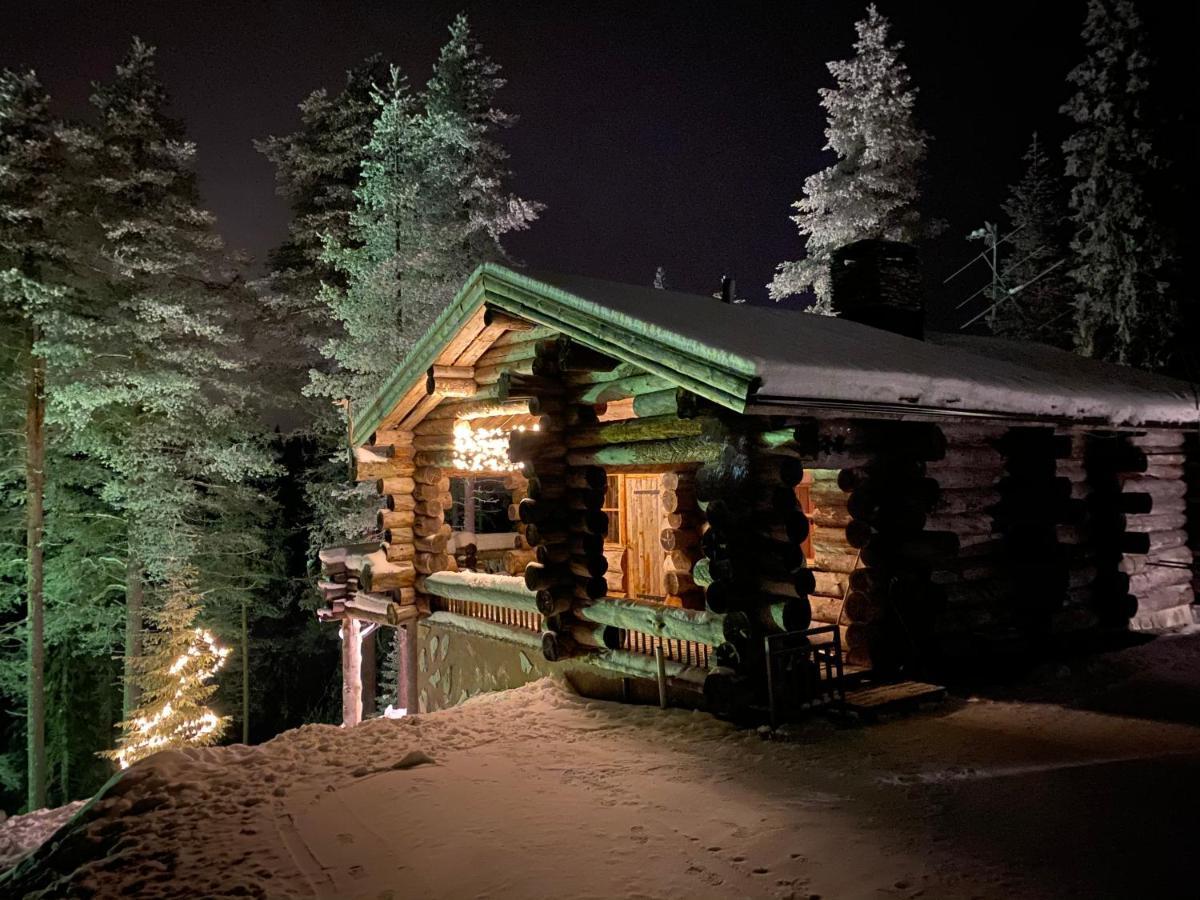 Porontima Lake House In Pure Rukatunturi Nature Exterior photo