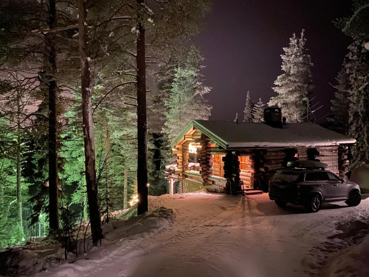 Porontima Lake House In Pure Rukatunturi Nature Exterior photo