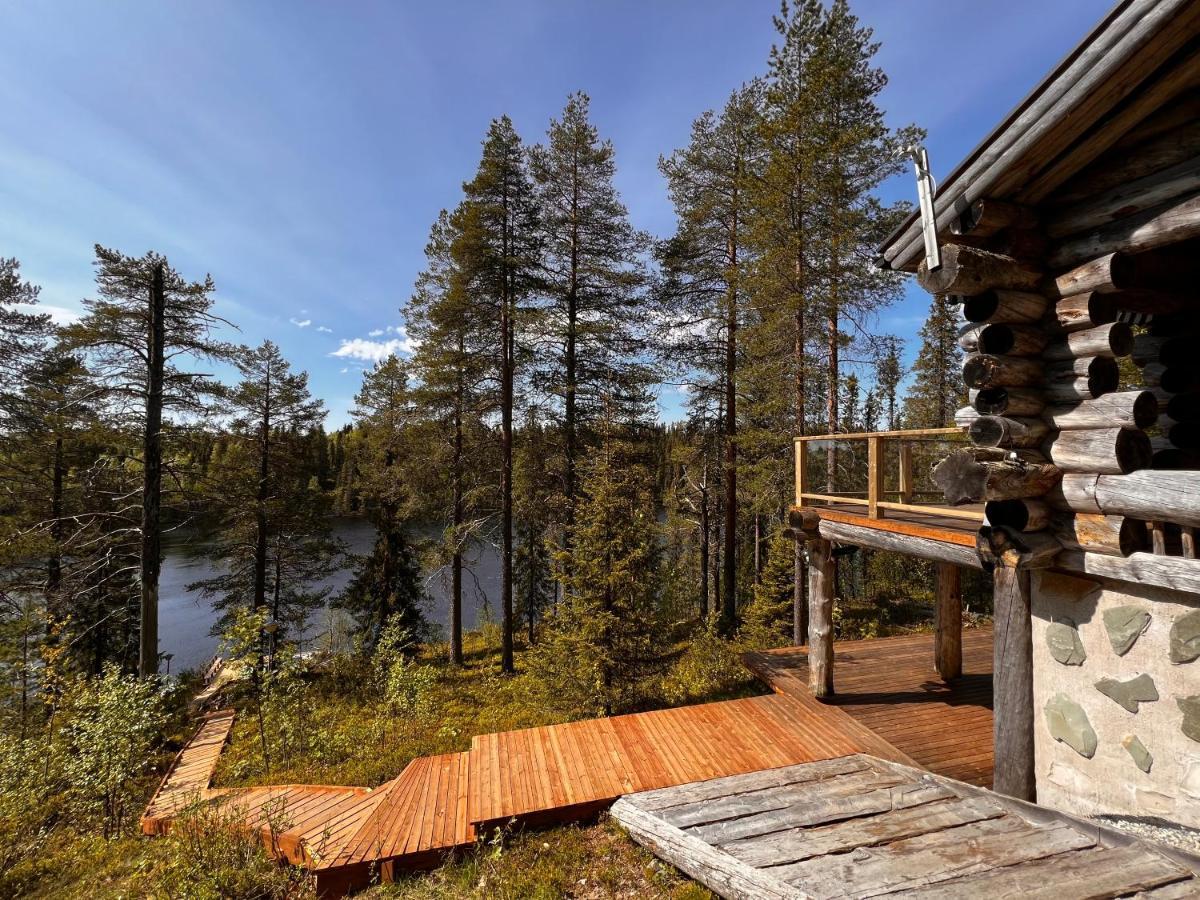 Porontima Lake House In Pure Rukatunturi Nature Exterior photo