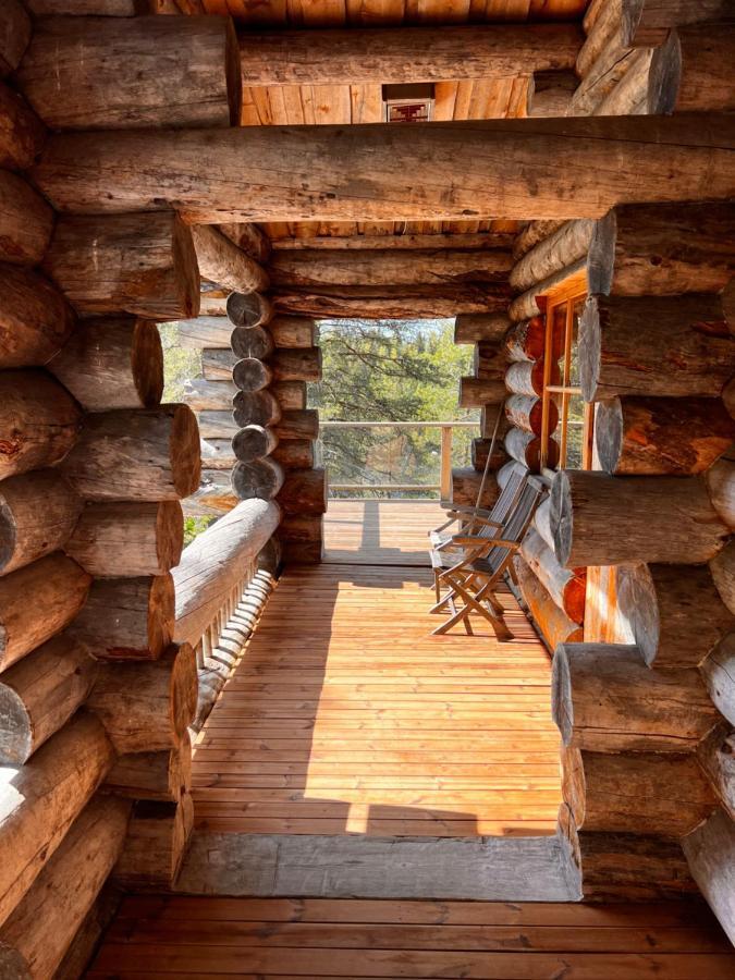 Porontima Lake House In Pure Rukatunturi Nature Exterior photo